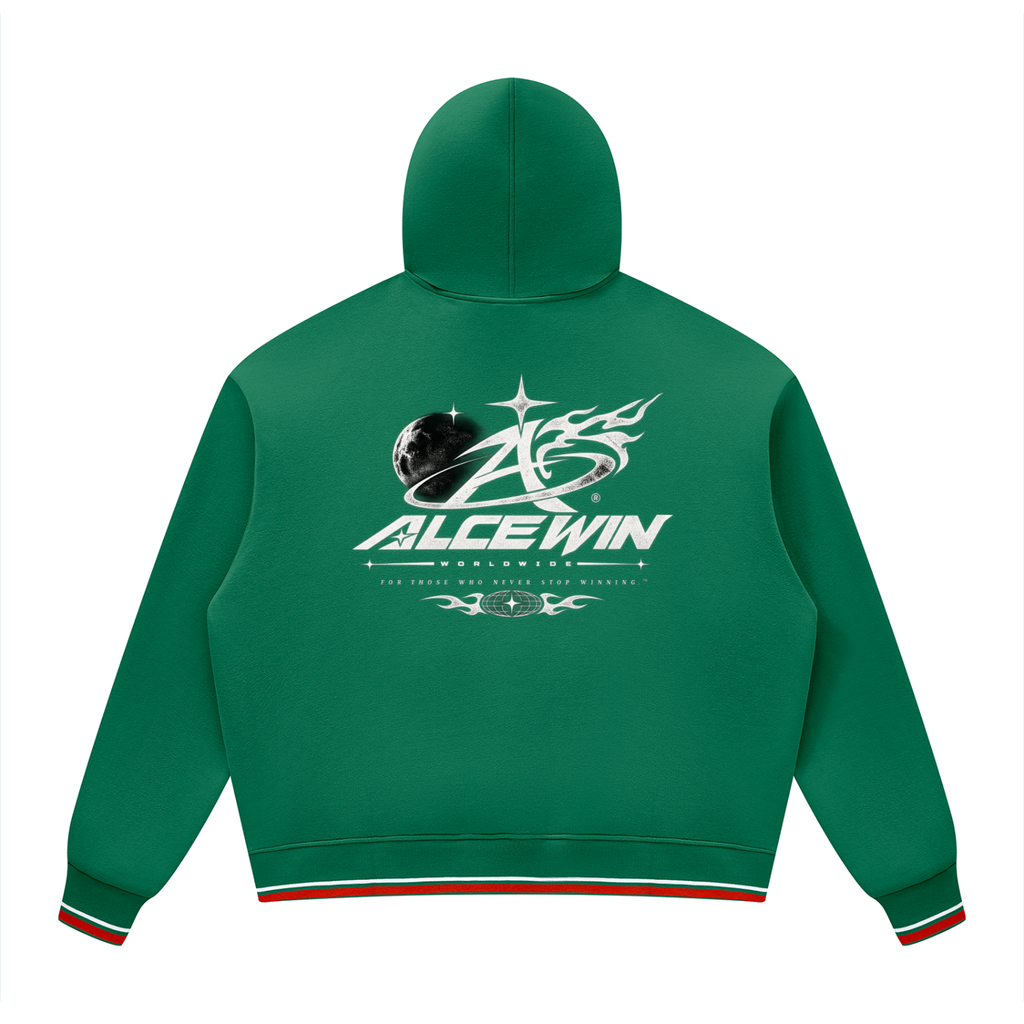 Simply Alce  Fleece Hoodie