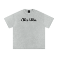 Alce Win Snow Washed Cotton T-Shirt