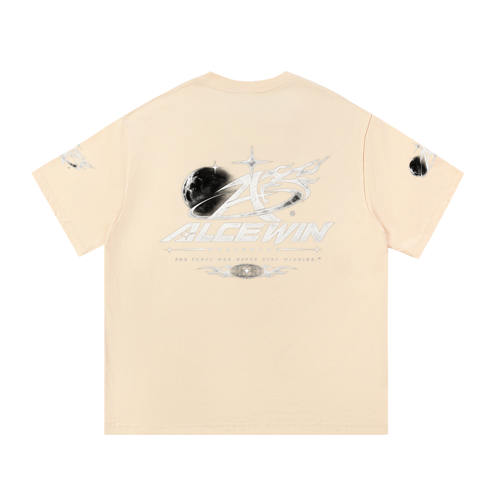 Mineral Wash Cotton T-Shirt