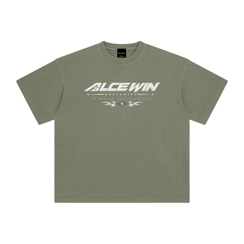 Raglan Washed T-Shirt