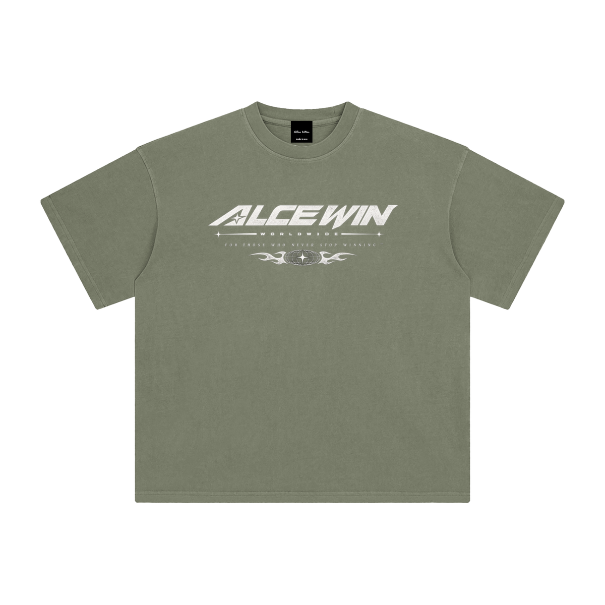 Raglan Washed T-Shirt