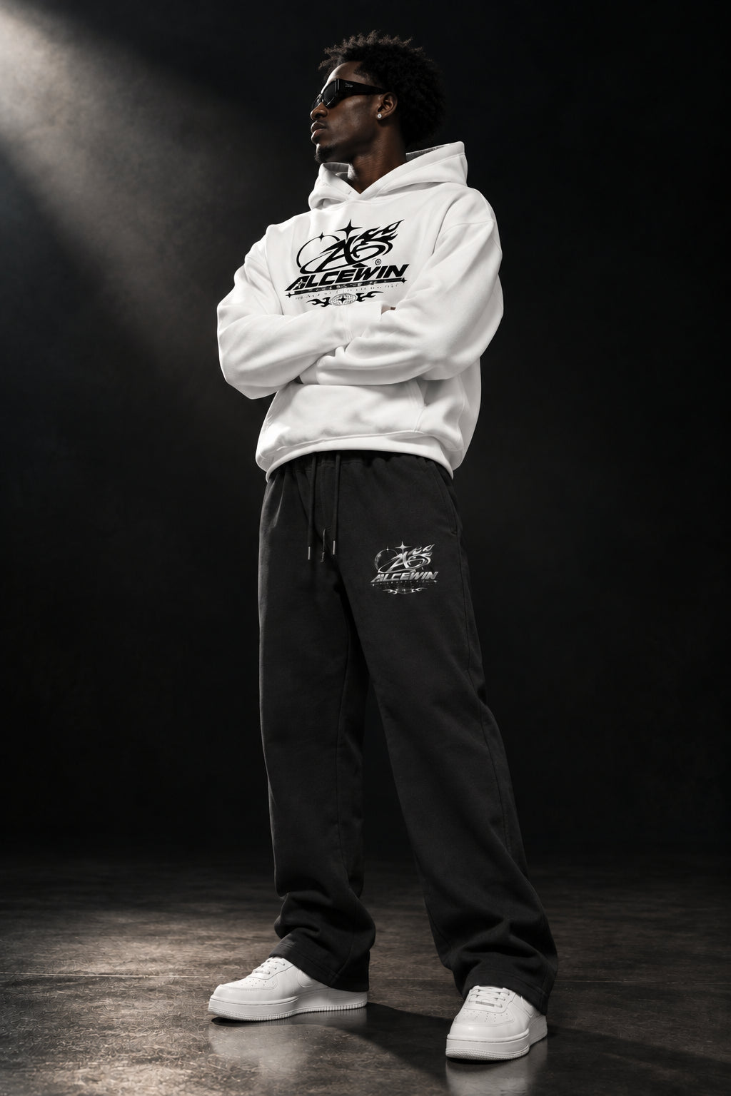 Alce Win Premium Streetwear Hoodie