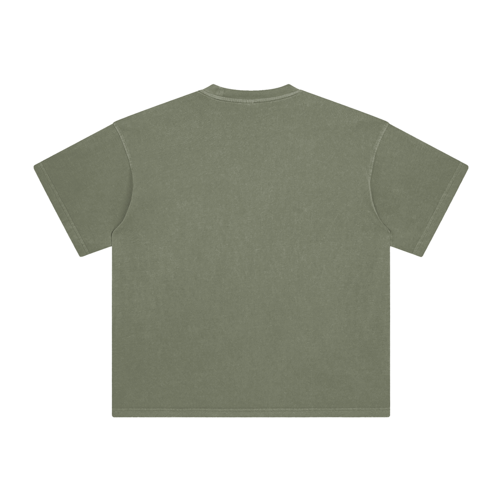 Raglan Washed T-Shirt