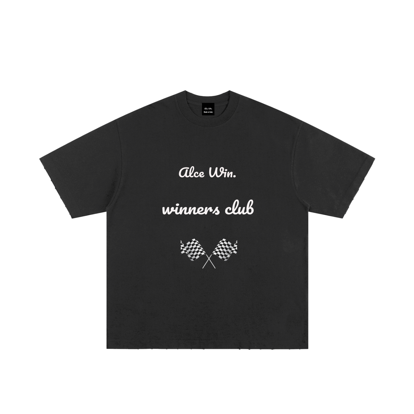 Membership Hand-Frayed T-Shirt - Alce Win