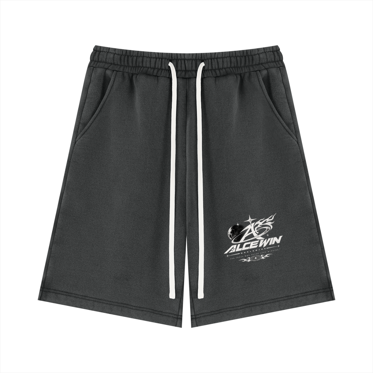 Vintage Wash Fleece Shorts