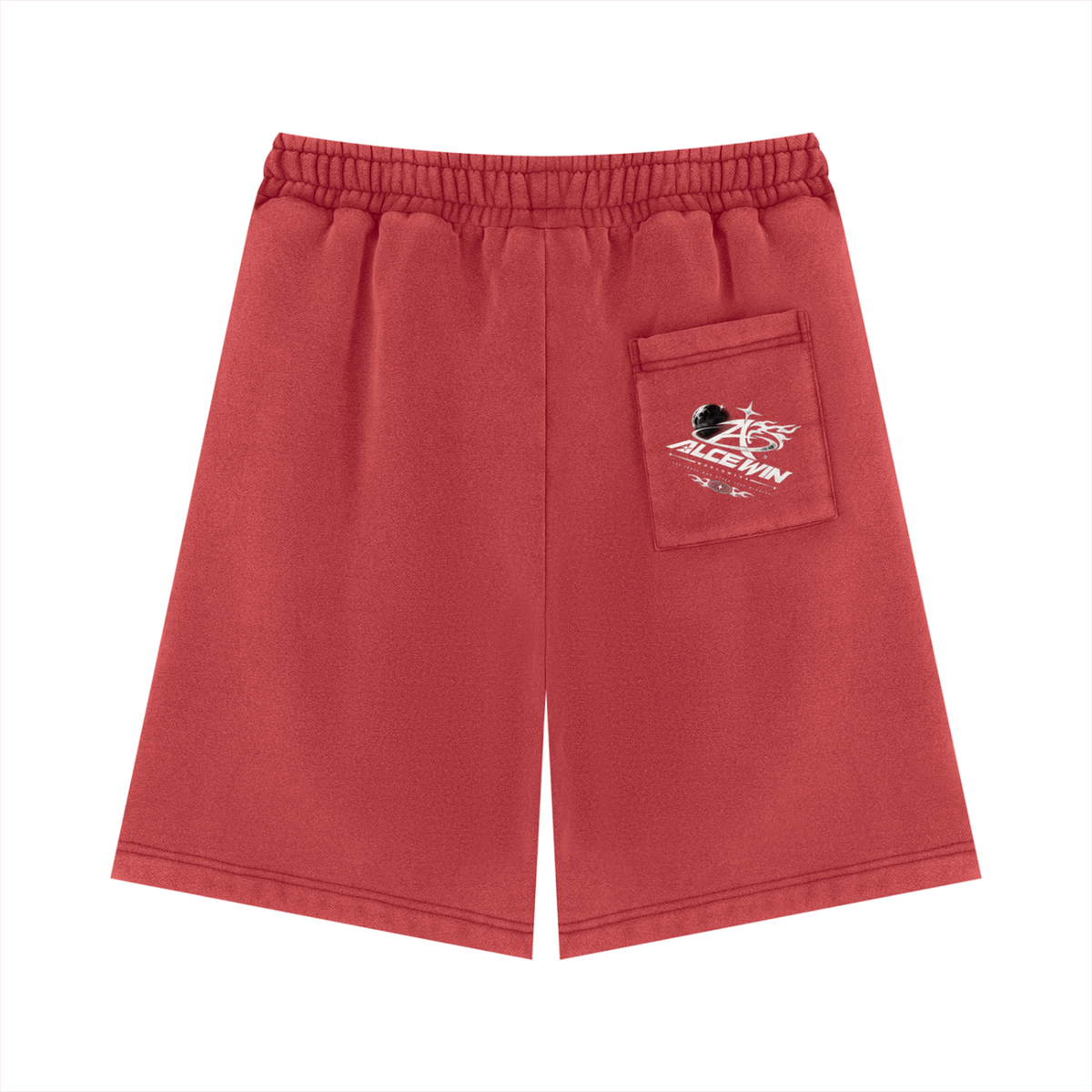 Vintage Wash Fleece Shorts
