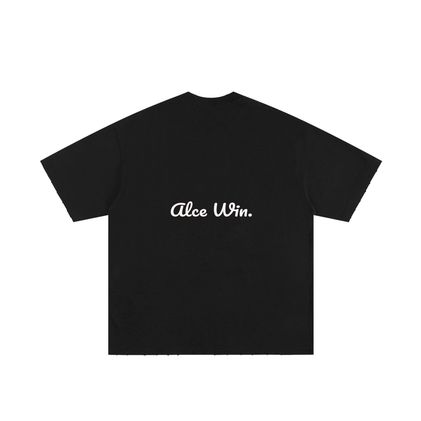 Membership Hand-Frayed T-Shirt - Alce Win