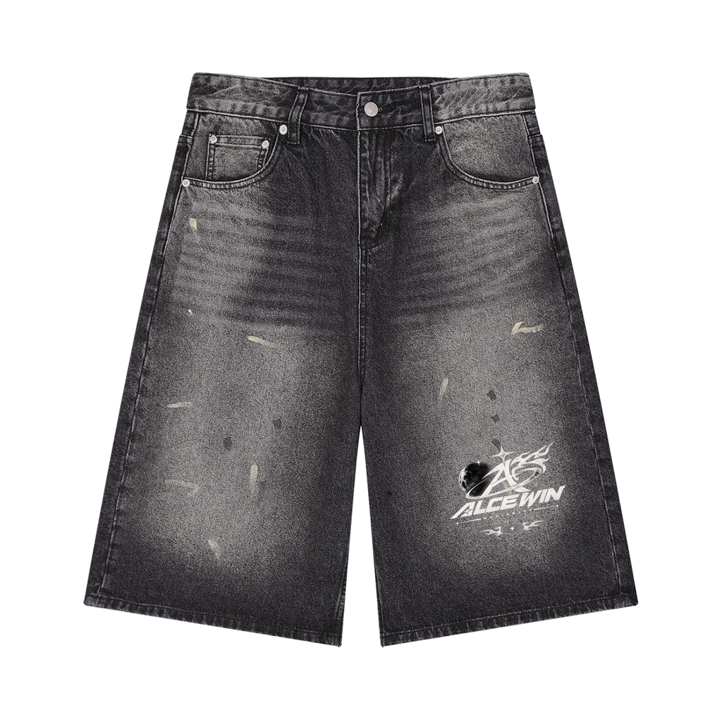 Motion Denim Shorts