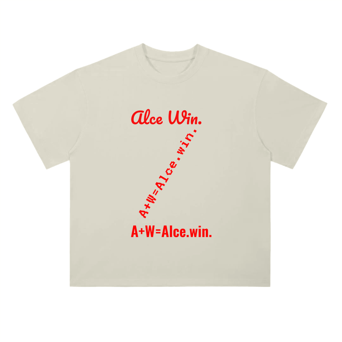 Heavyweight Drop Shoulder Cotton T-Shirt