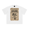 Monday Publish Newspaper T-Shirt - Alce Win