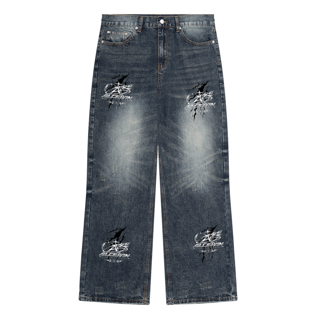 Heavyweight Vintage Denim Jeans