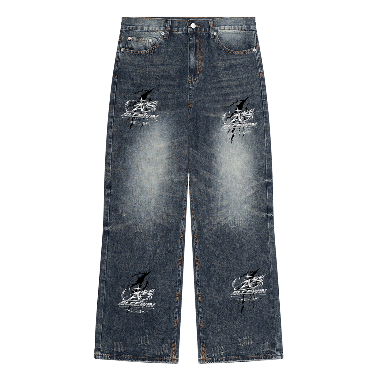 Heavyweight Vintage Denim Jeans