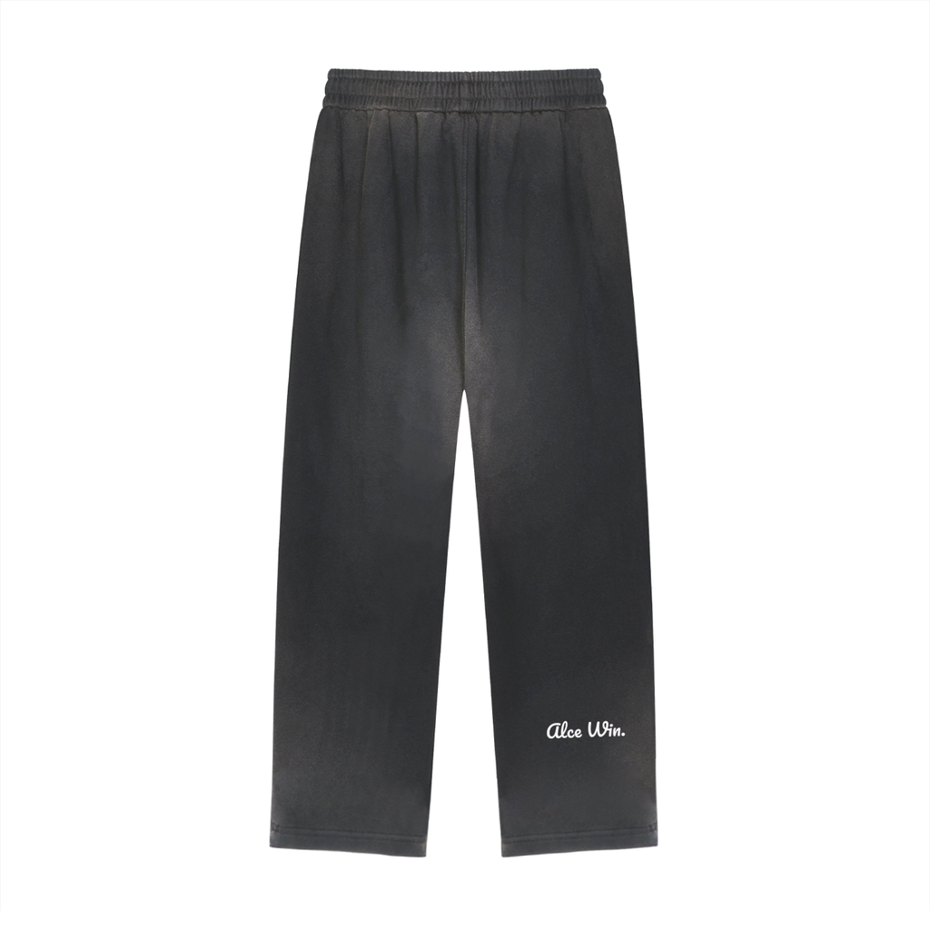 Alce Win Sun Fade Frayed Fleece Sweatpants