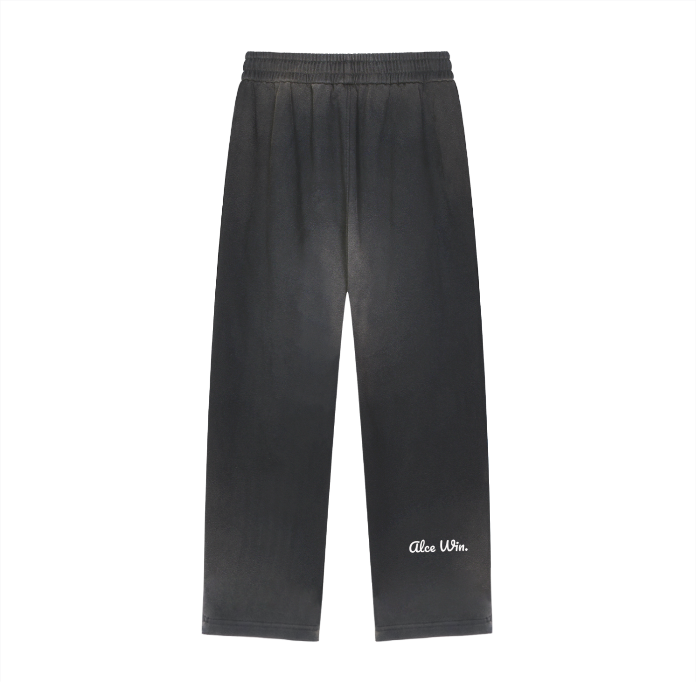 Alce Win Sun Fade Frayed Fleece Sweatpants
