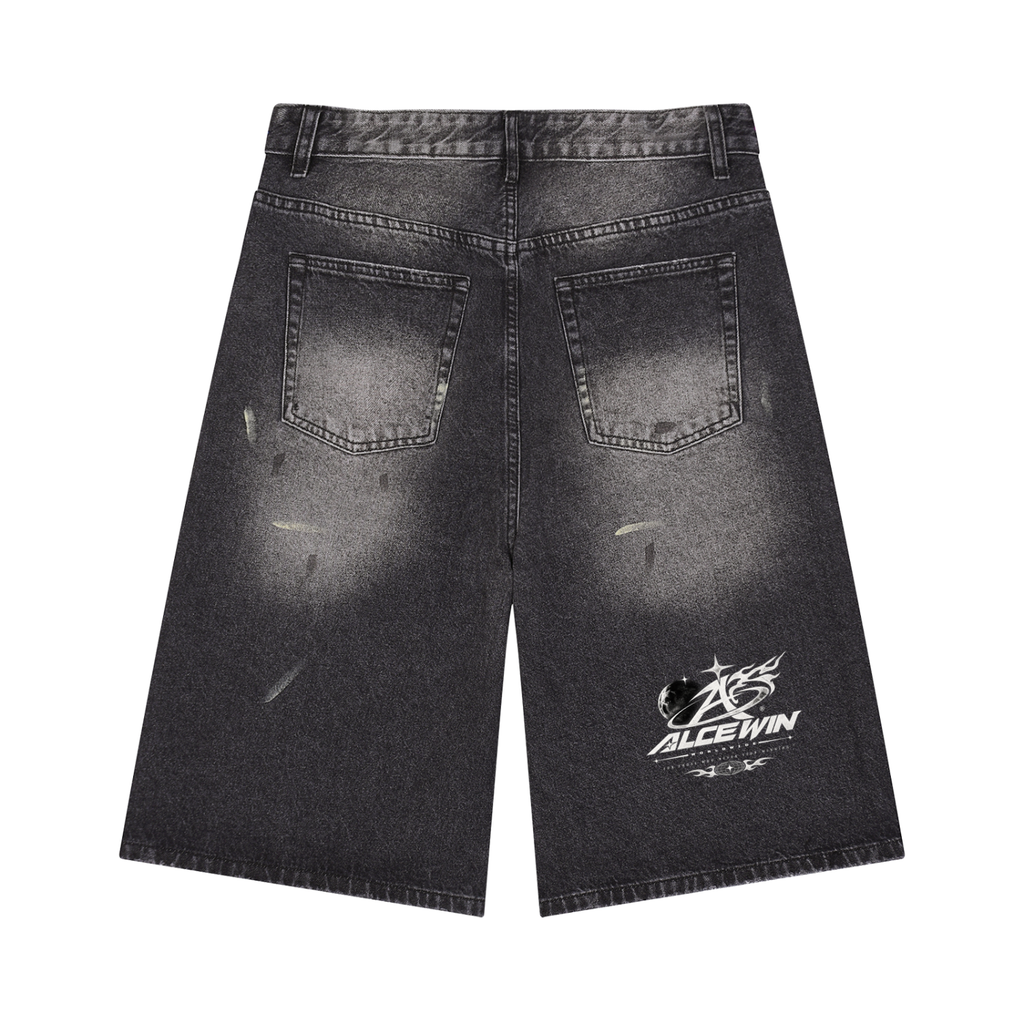 Motion Denim Shorts