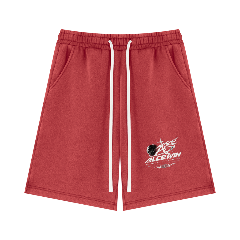 Vintage Wash Fleece Shorts