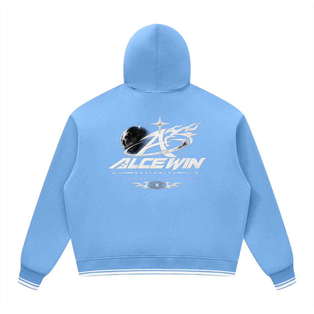 Simply Alce  Fleece Hoodie