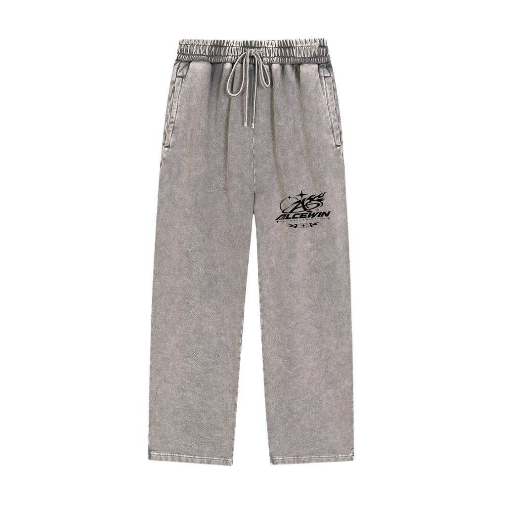 Fleece Vintage Streetwear Pants