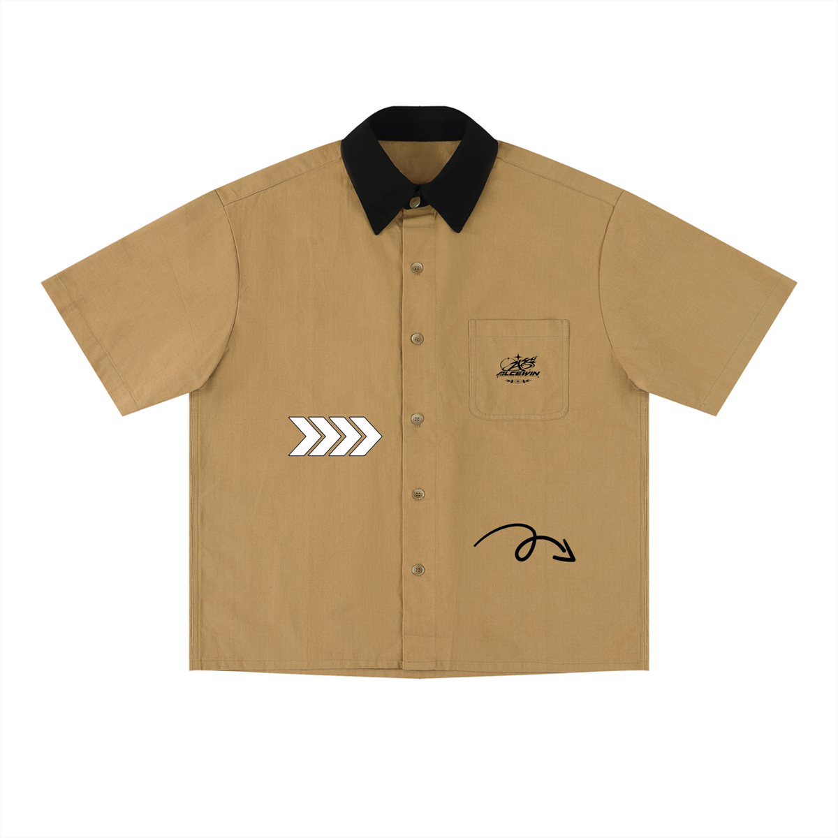 Momentum Set Cargo Shirt - Alce Win