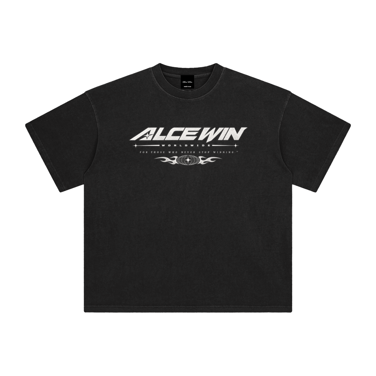Raglan Washed T-Shirt