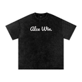 Alce Win Snow Washed Cotton T-Shirt