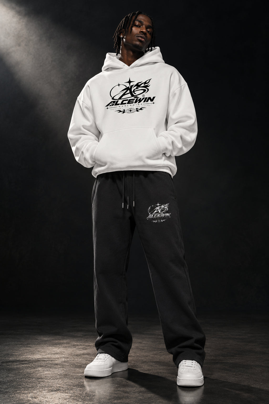 Alce Win Premium Streetwear Hoodie