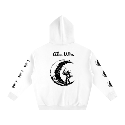Alce Win Heavyweight Cotton Hoodie