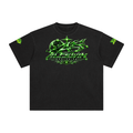 Raglan Washed T-Shirt - Alce Win