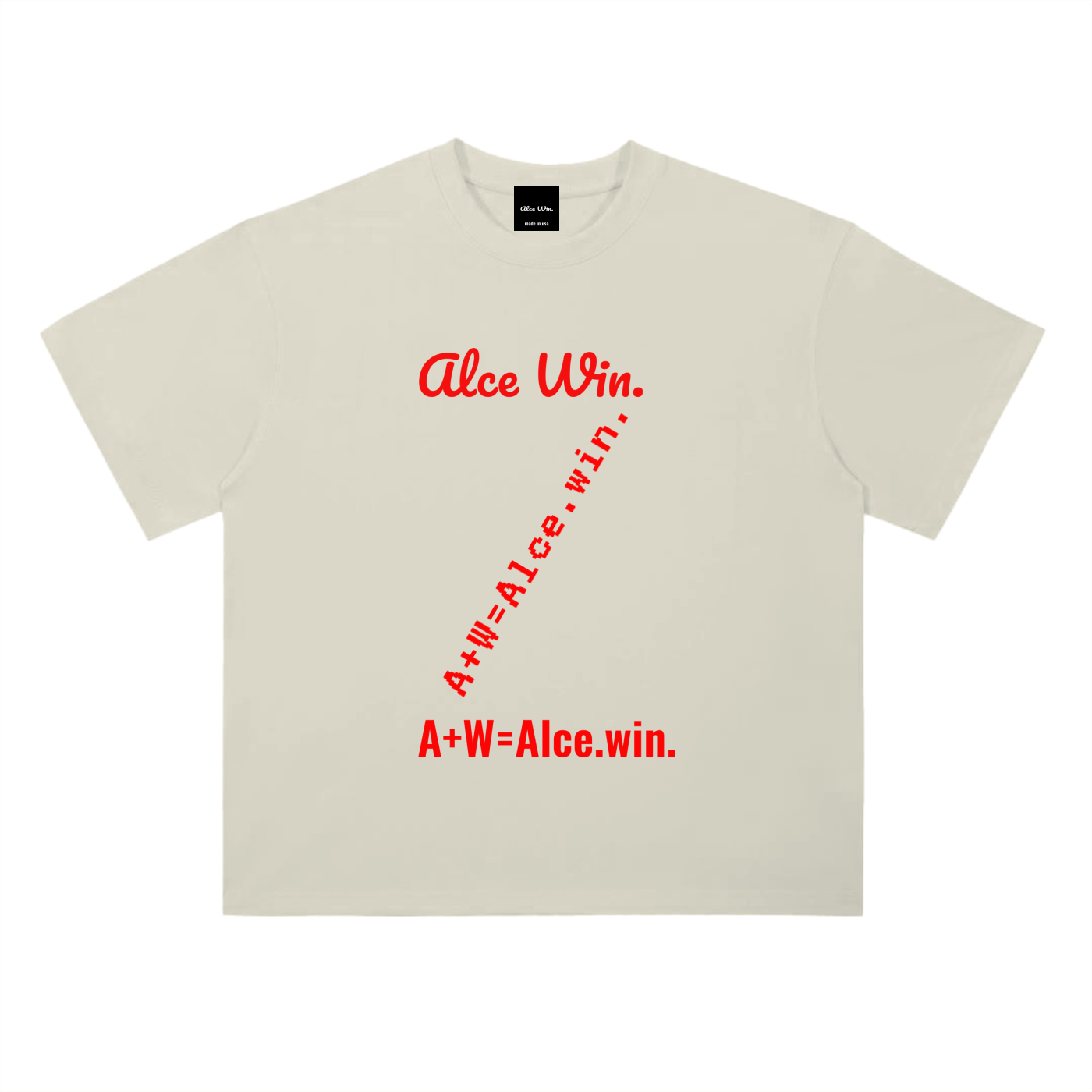 Heavyweight Drop Shoulder Cotton T-Shirt