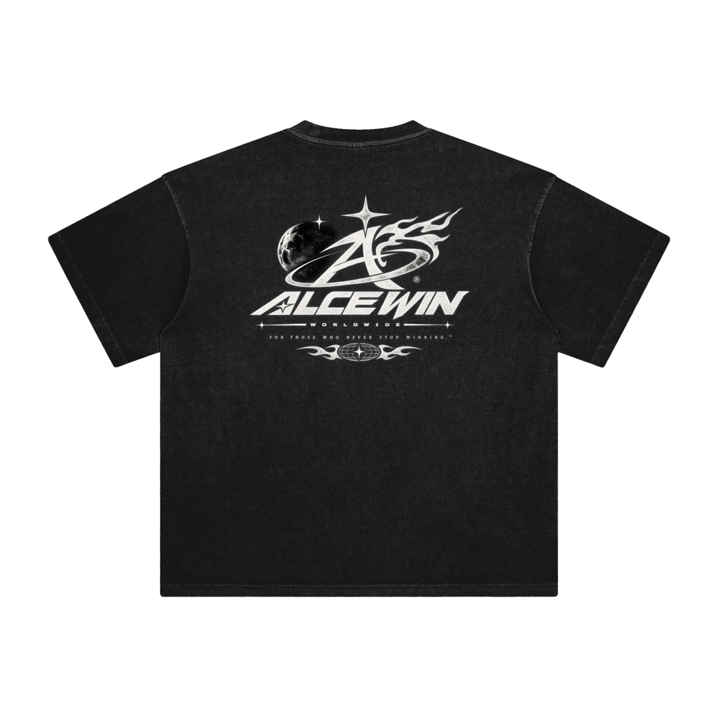 Monday Publish Newspaper T-Shirt - Alce Win