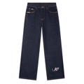 Vintage Wash Denim Jeans