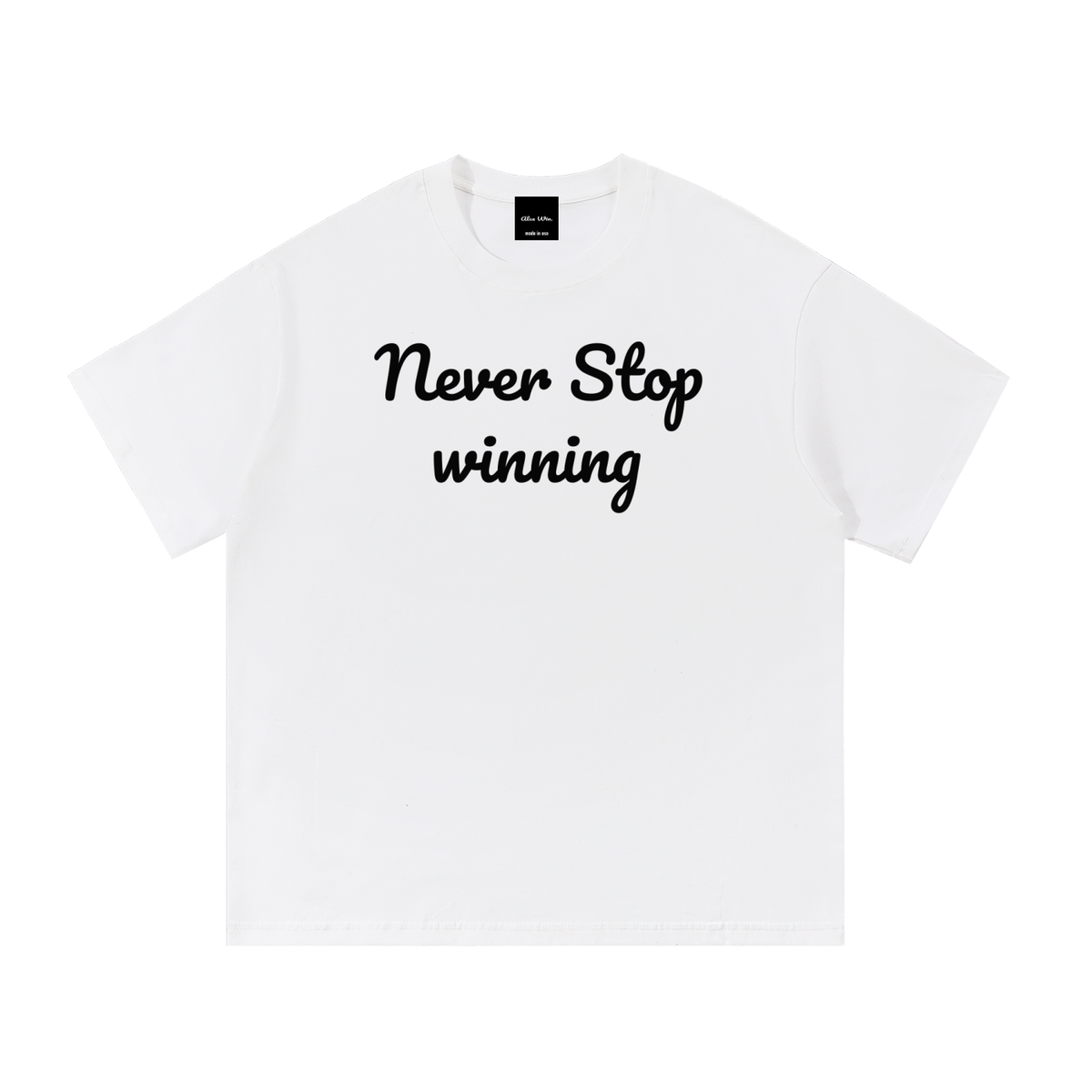 Winning Galore Cotton T-Shirt