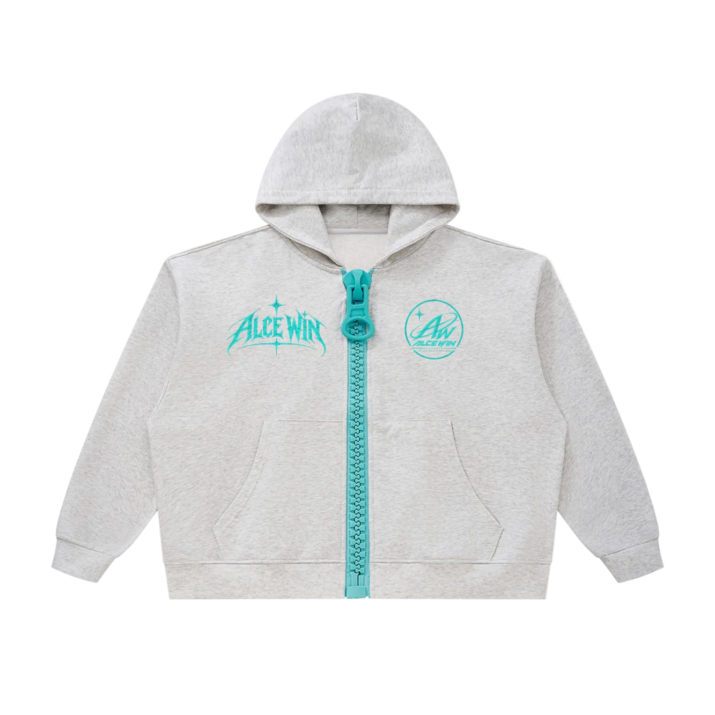 Bryme Chunky-Zip Hoodie