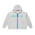 Bryme Chunky-Zip Hoodie