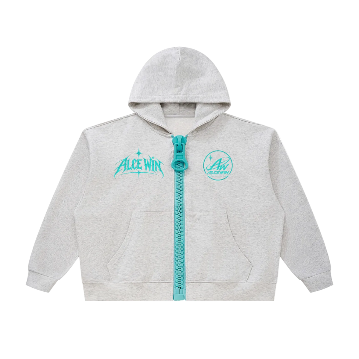 Bryme Chunky-Zip Hoodie