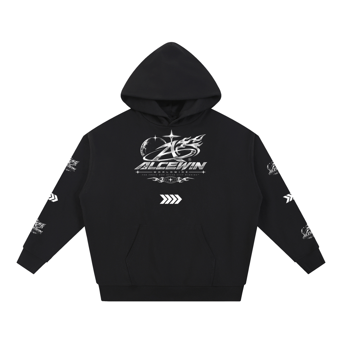 Similar Wonders Hoodie - Alce Win