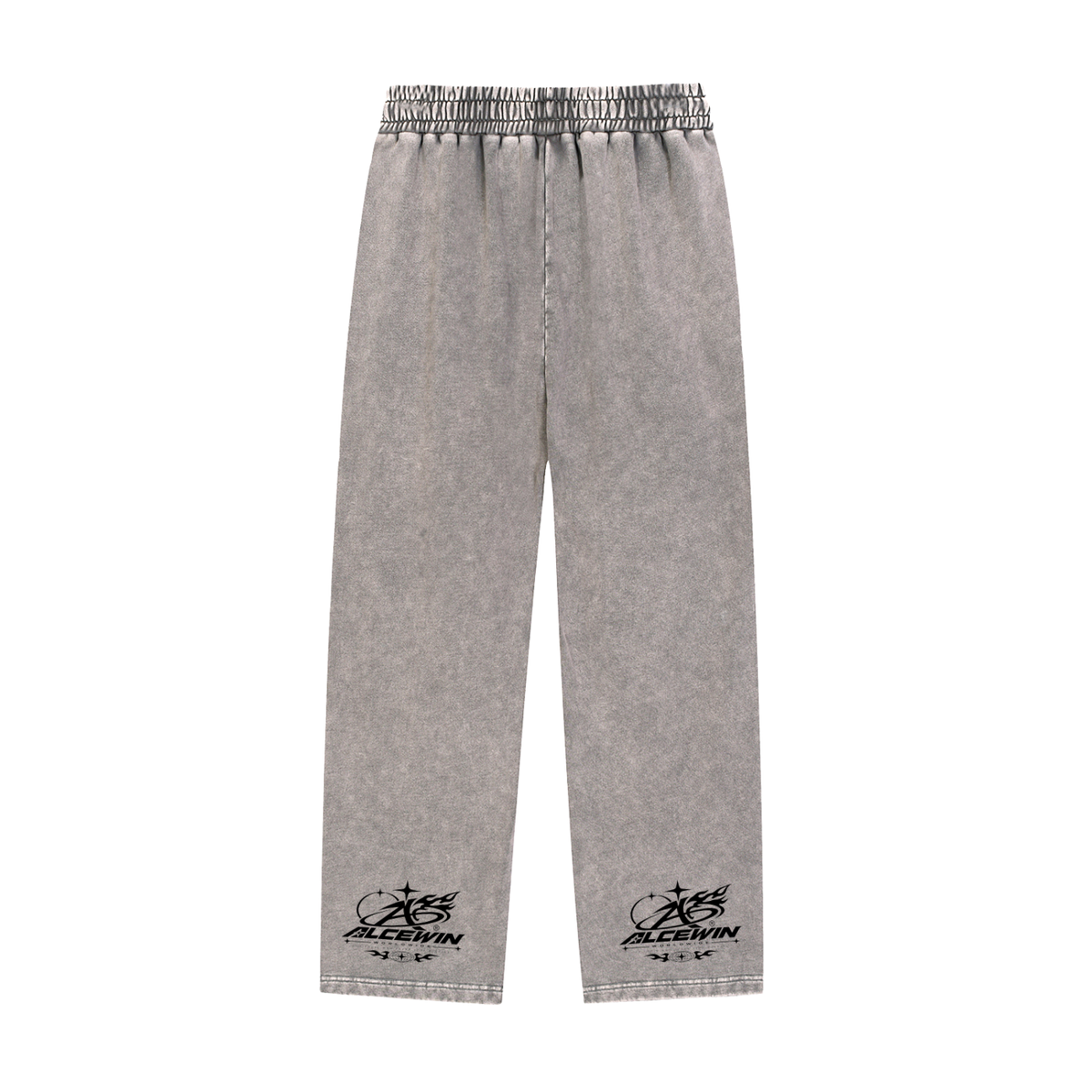 Fleece Vintage Streetwear Pants
