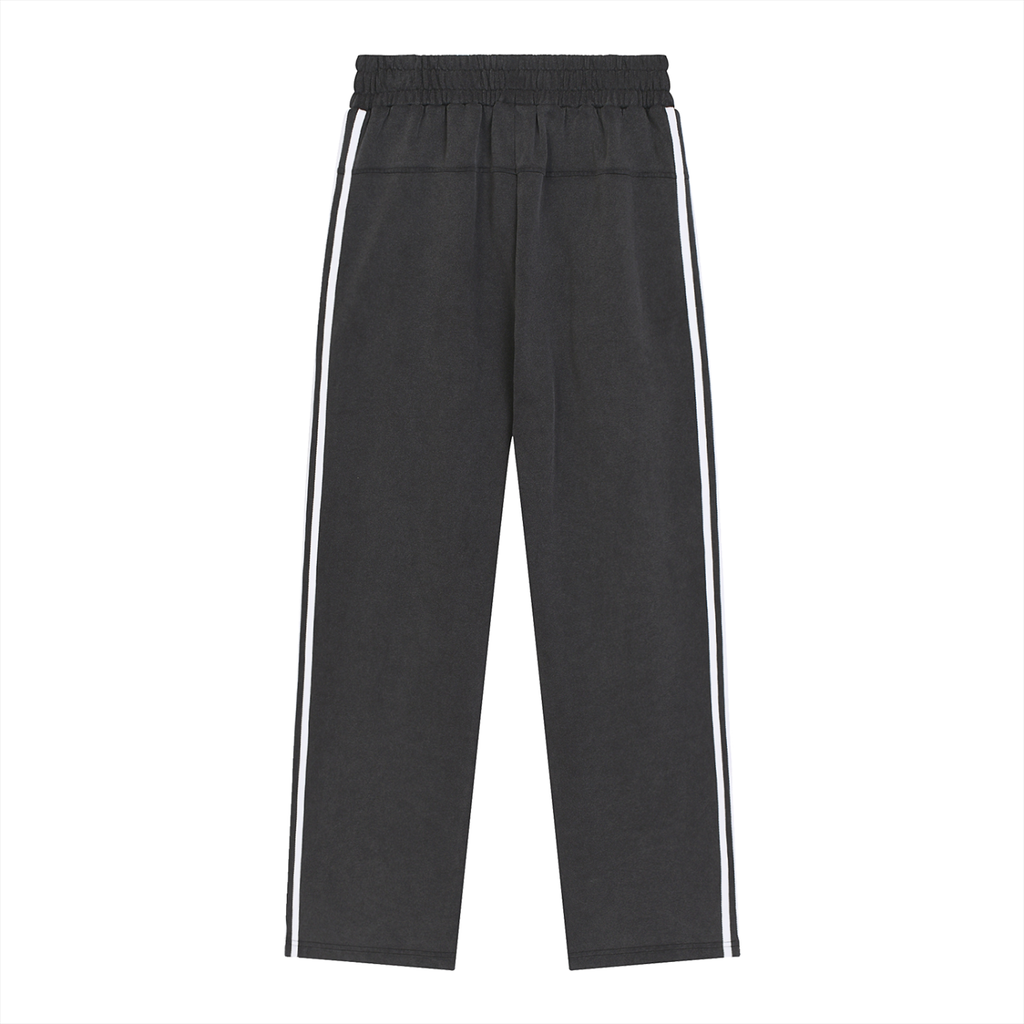 Alce win Snow Washed Contrast Tape Sweatpants