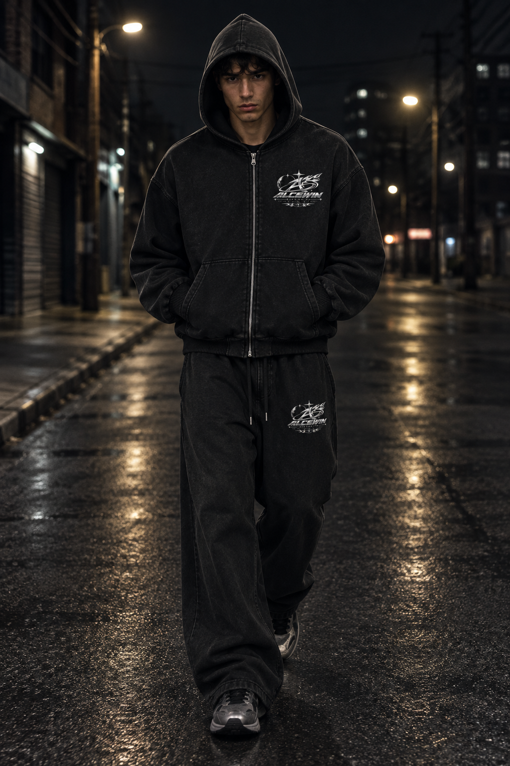 Alce Win Full Look — Male Model Pose 3