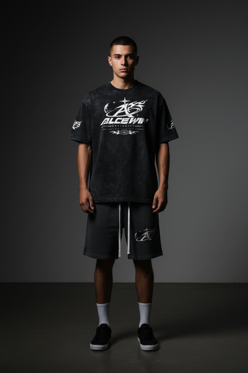 Alce Win outfit straight forward shot