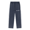 Alce win Snow Washed Contrast Tape Sweatpants