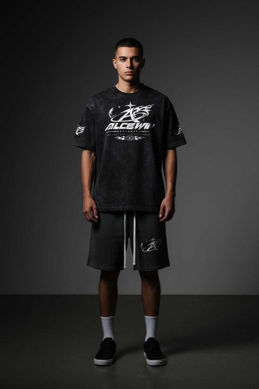 Alce win Premium Cotton T-Shirt