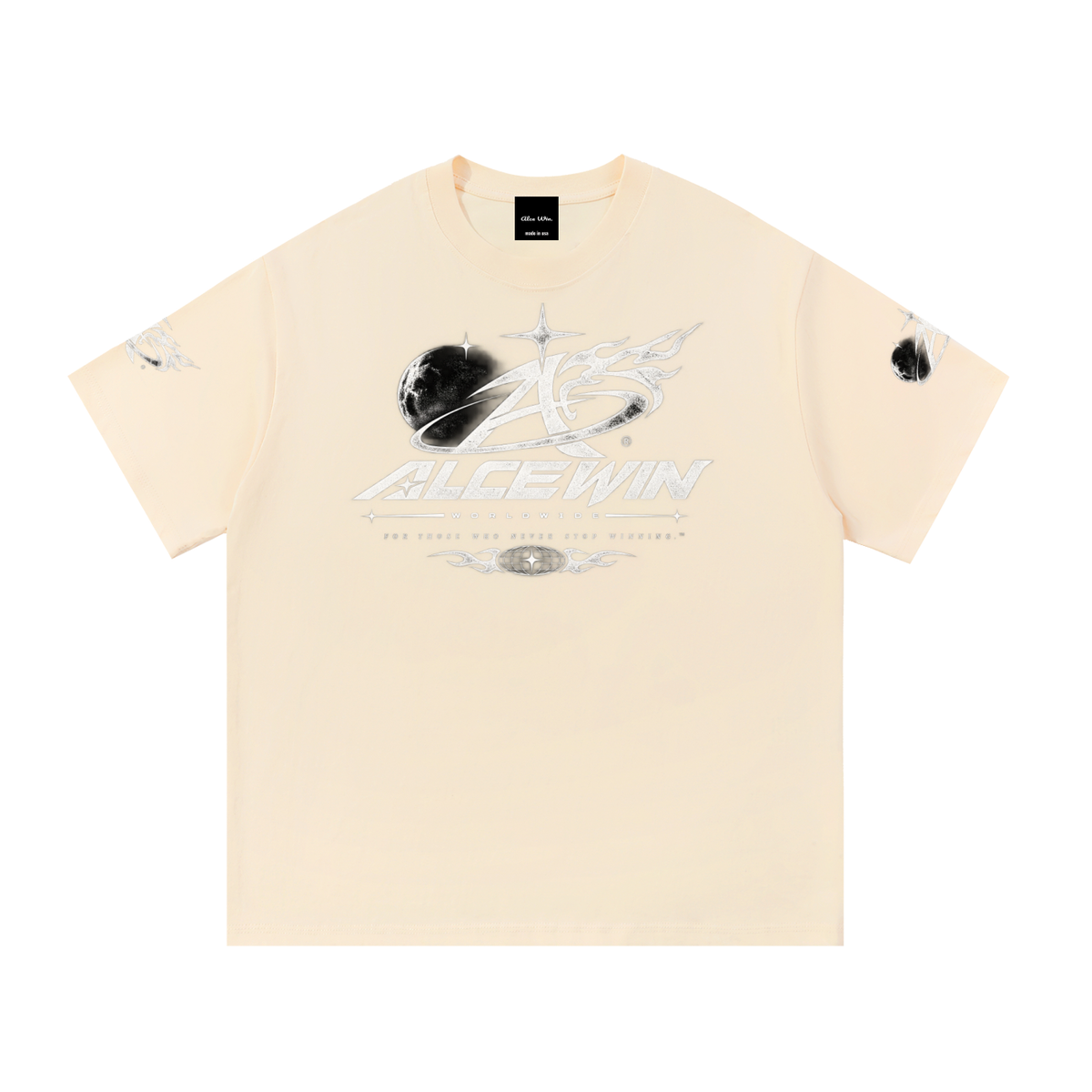 Mineral Wash Cotton T-Shirt