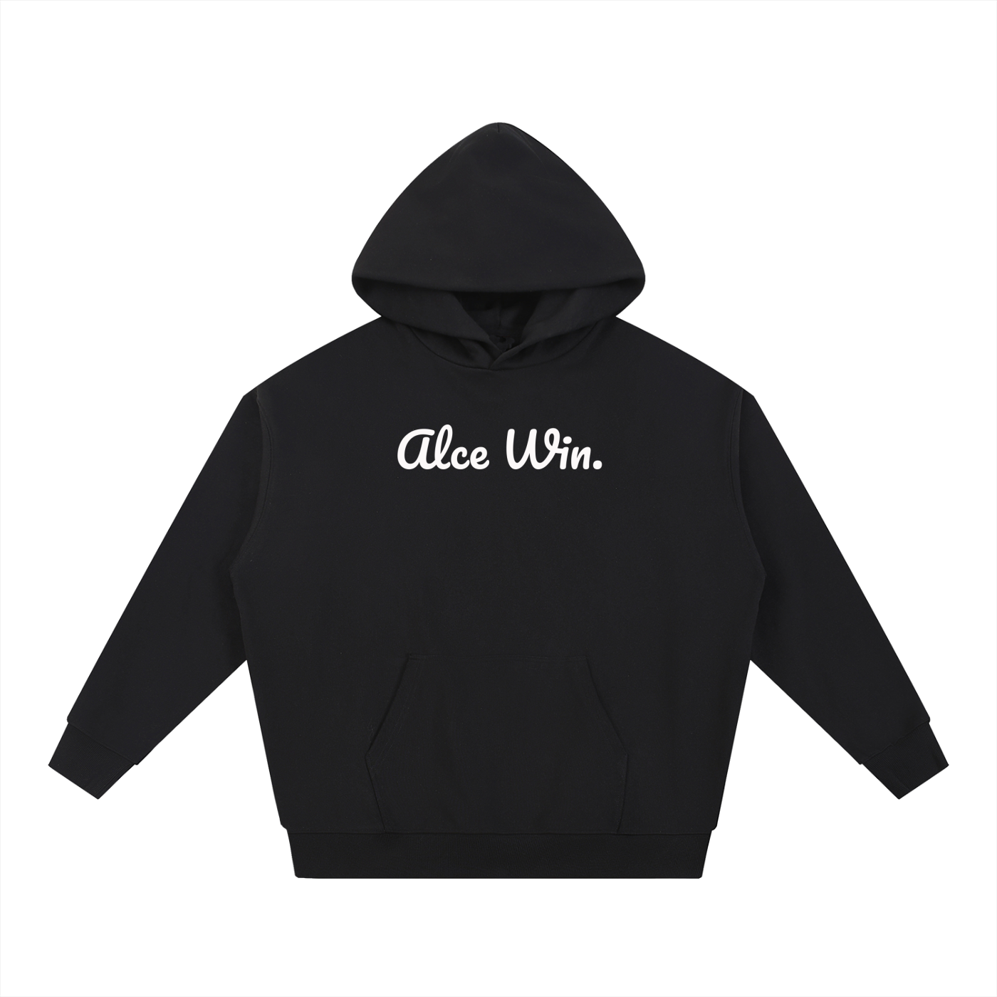 Alce win Heavy Structure Hoodie