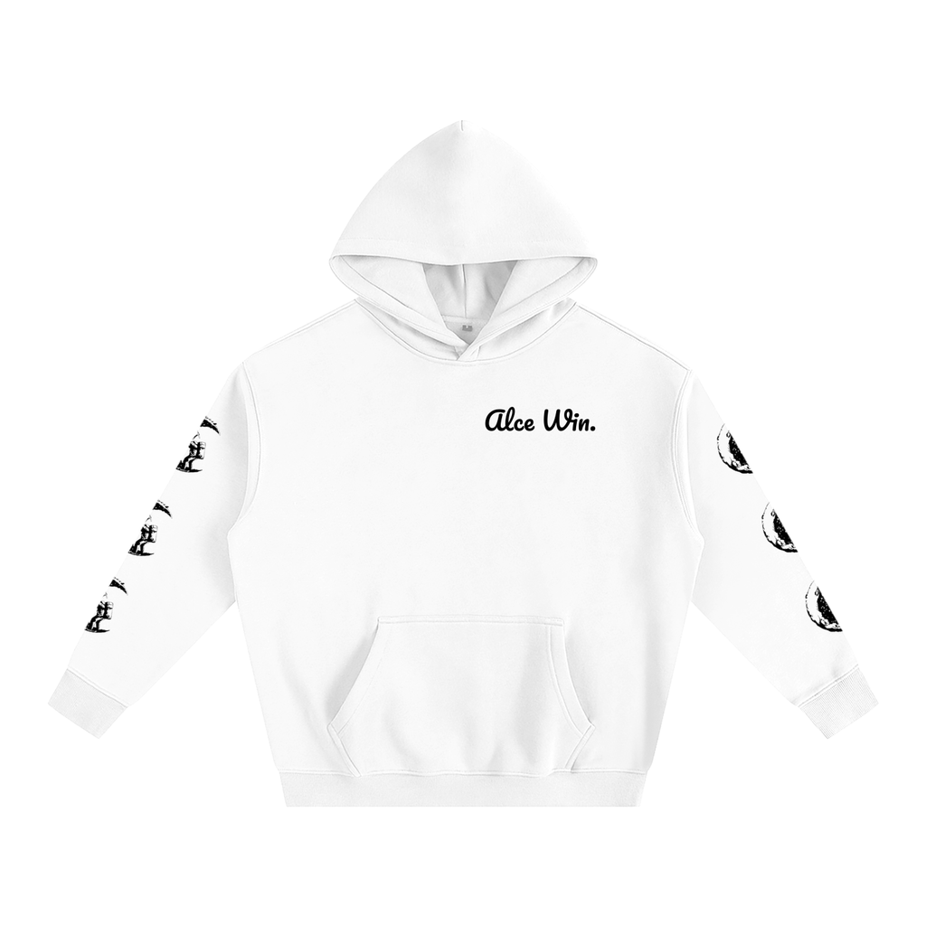 Alce Win Heavyweight Cotton Hoodie