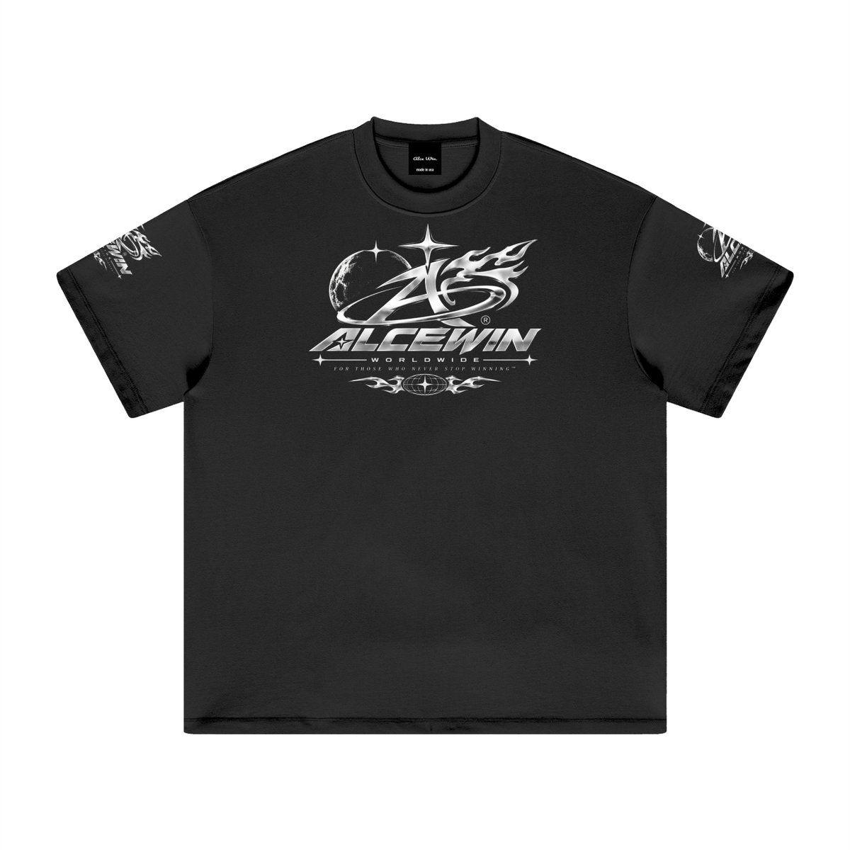 Alce Win Premium Cotton T-Shirt