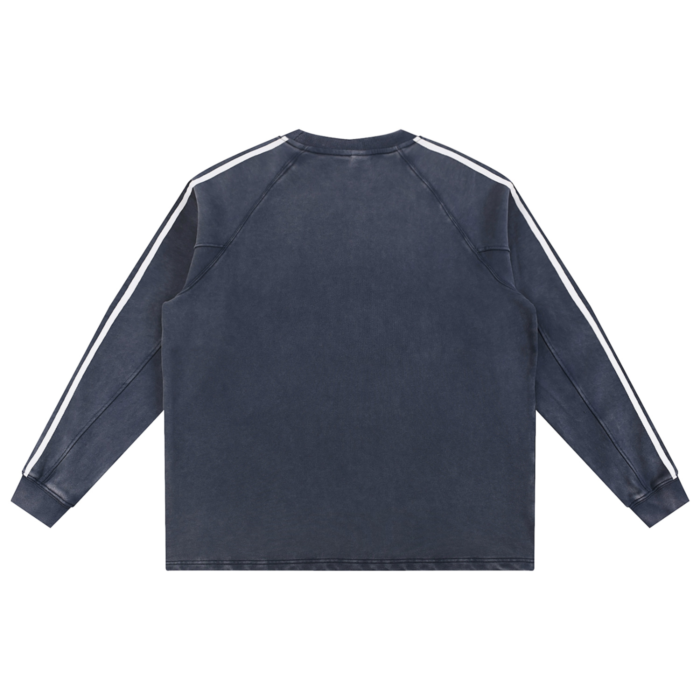 Alce win Snow Washed Contrast Tape Sweatshirt