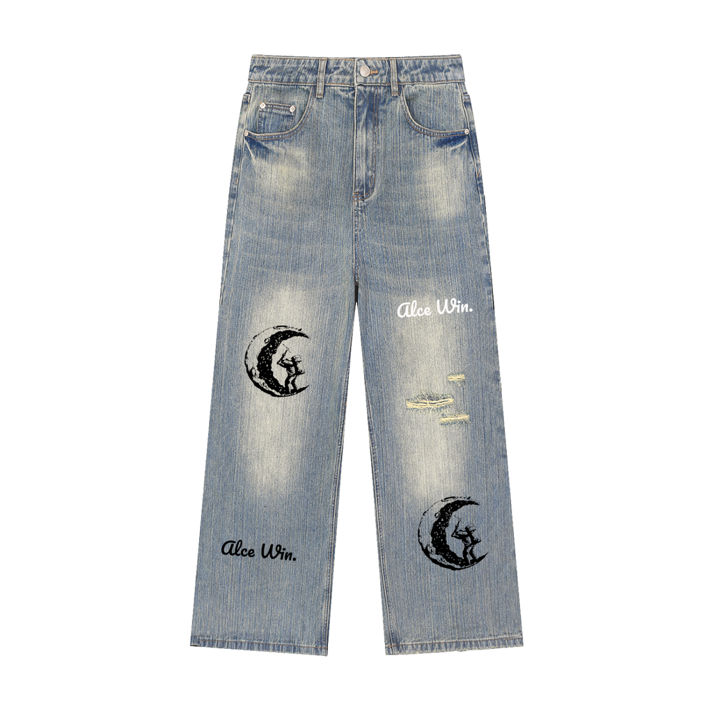 Alce Win Denim Jeans