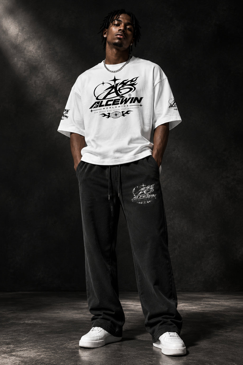 Alce Win Logo T-Shirt