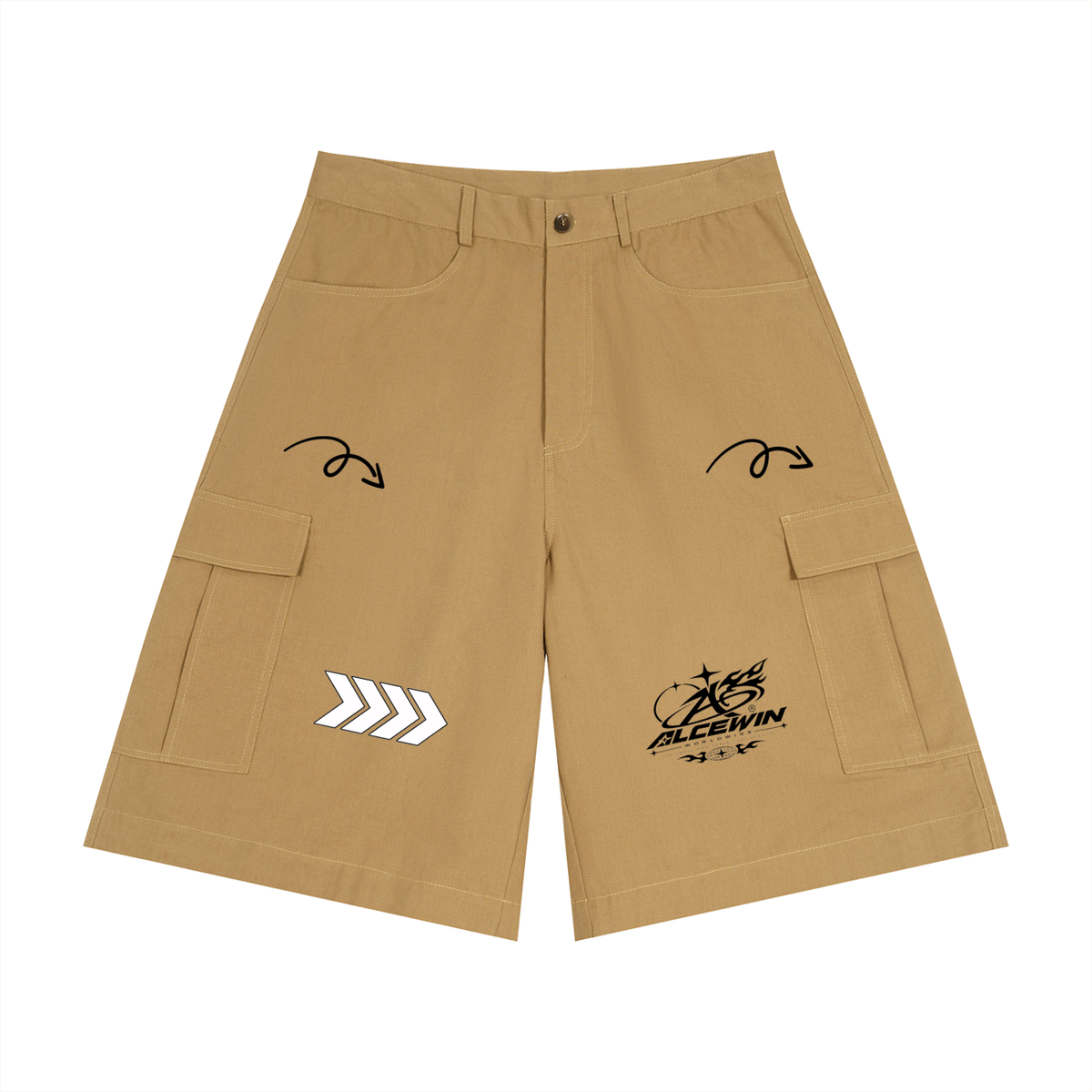 Momentum Set Cargo Shorts - Alce Win